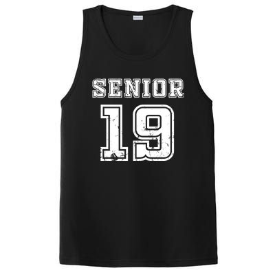 Senior 19 Class Of 2019 High School Graduation Gift PosiCharge Competitor Tank