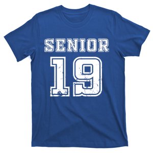 Senior 19 Class Of 2019 High School Graduation Gift T-Shirt