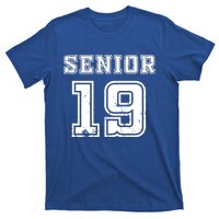 Senior 19 Class Of 2019 High School Graduation Gift T-Shirt