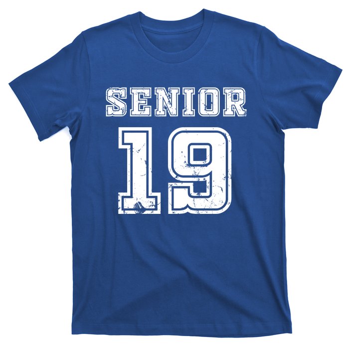 Senior 19 Class Of 2019 High School Graduation Gift T-Shirt