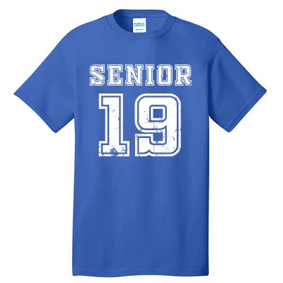 Senior 19 Class Of 2019 High School Graduation Gift Tall T-Shirt