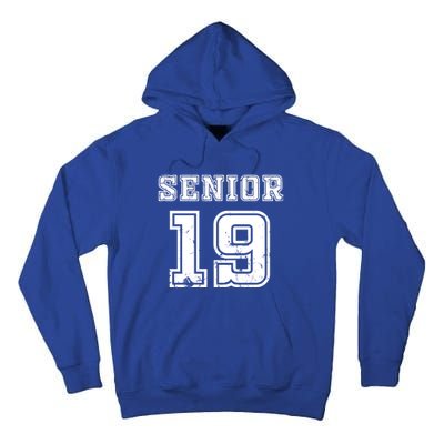 Senior 19 Class Of 2019 High School Graduation Gift Tall Hoodie