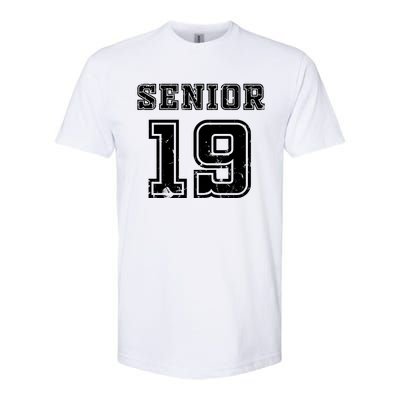 Senior 19 Class Of 2019 High School Graduation Gift Softstyle CVC T-Shirt