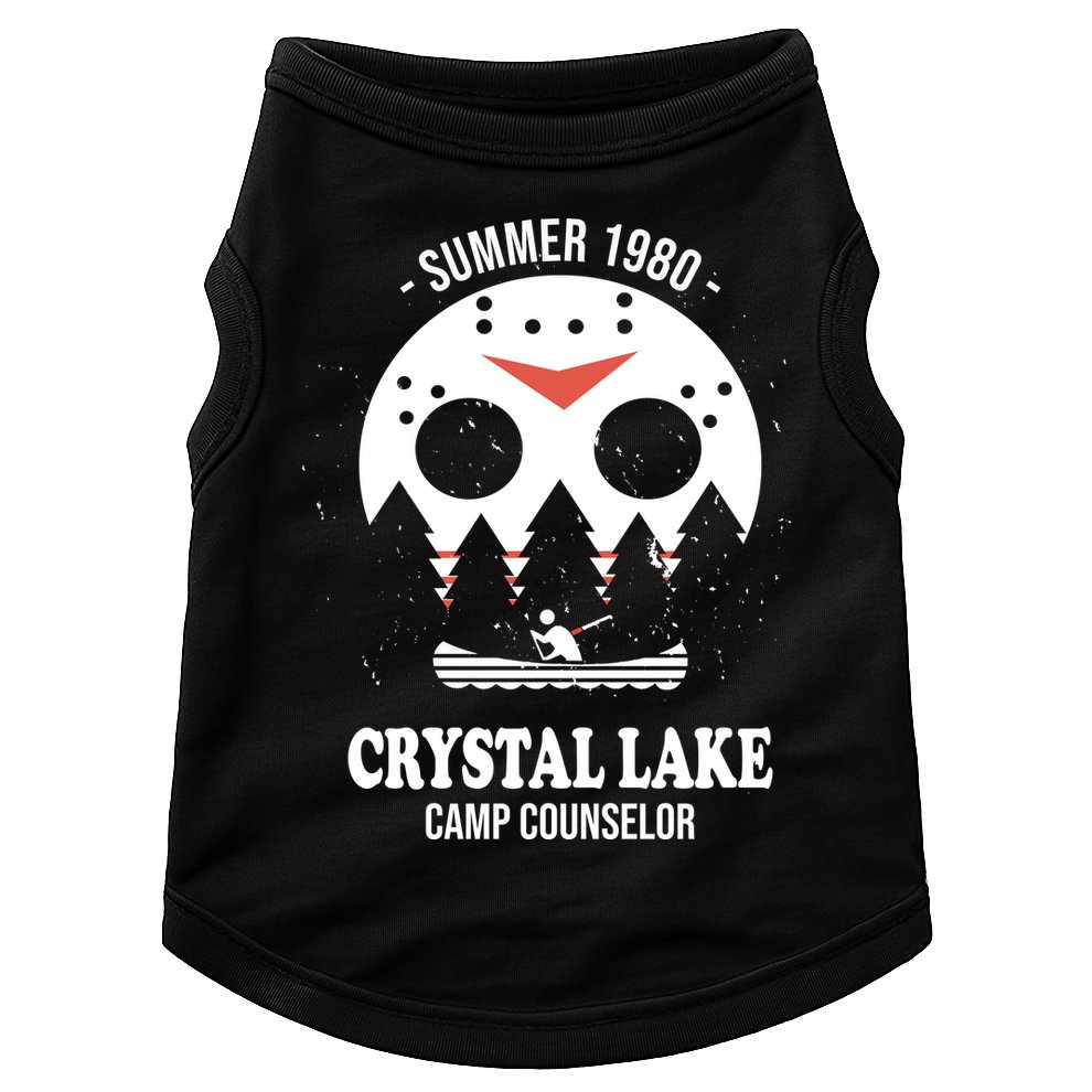 Summer 1980 Crystal Lake Camp Counselor Doggie Tank