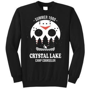 Summer 1980 Crystal Lake Camp Counselor Sweatshirt