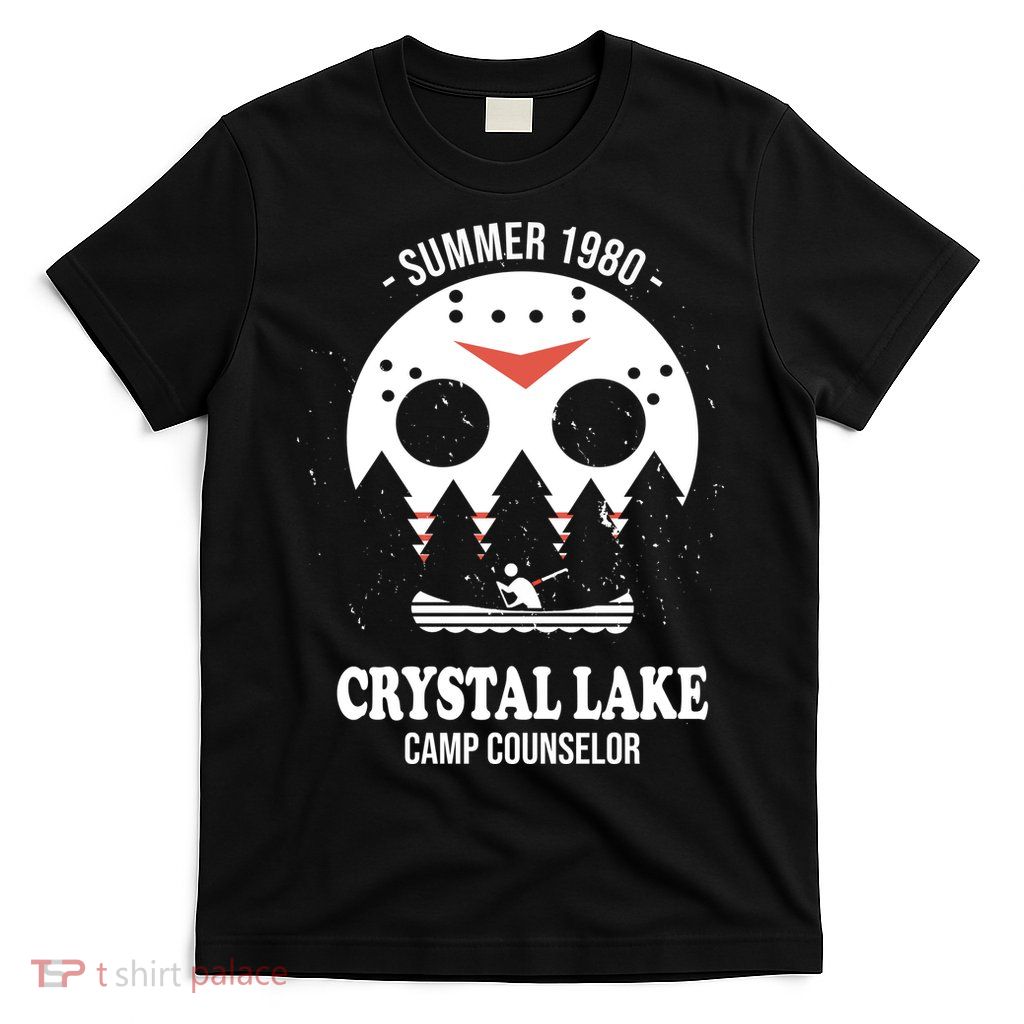 Summer 1980 Crystal Lake Camp Counselor T-Shirt