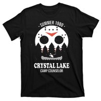 Summer 1980 Crystal Lake Camp Counselor T-Shirt