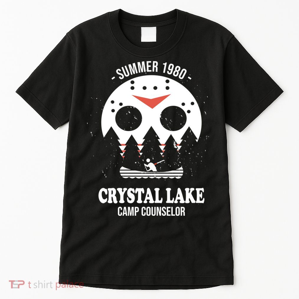 Summer 1980 Crystal Lake Camp Counselor Tall T-Shirt