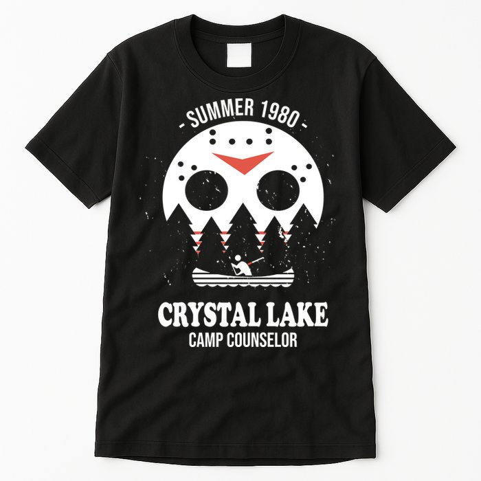 Summer 1980 Crystal Lake Camp Counselor Tall T-Shirt