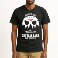 Summer 1980 Crystal Lake Camp Counselor Tall T-Shirt
