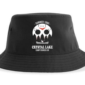 Summer 1980 Crystal Lake Camp Counselor Sustainable Bucket Hat