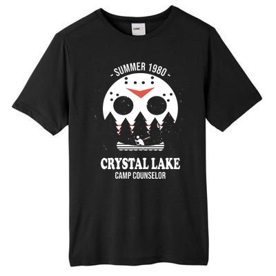 Summer 1980 Crystal Lake Camp Counselor Tall Fusion ChromaSoft Performance T-Shirt