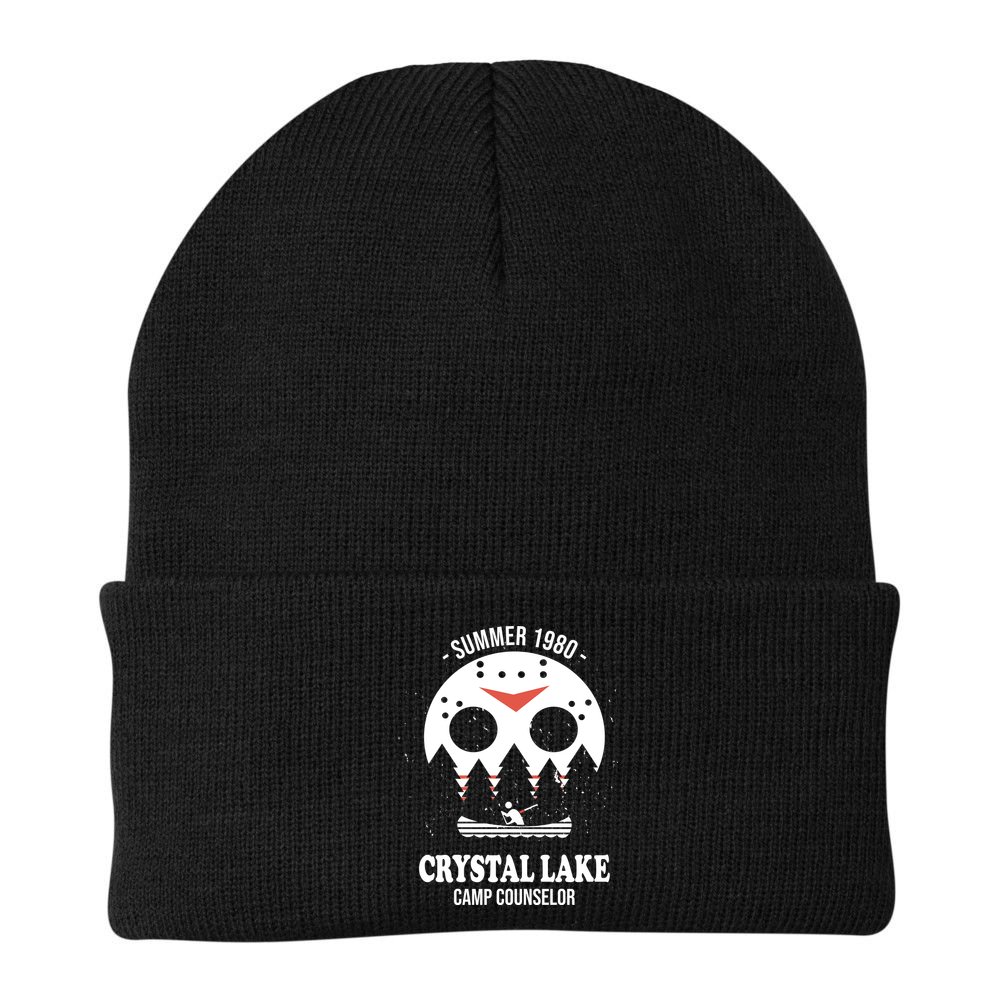 Summer 1980 Crystal Lake Camp Counselor Beanie