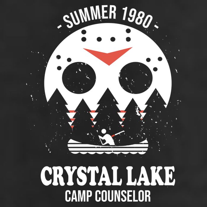 Summer 1980 Crystal Lake Camp Counselor Beanie