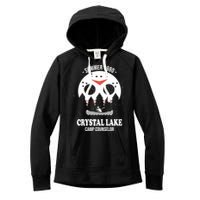 Summer 1980 Crystal Lake Camp Counselor Women's Fleece Hoodie