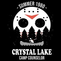 Summer 1980 Crystal Lake Camp Counselor Women's Fleece Hoodie