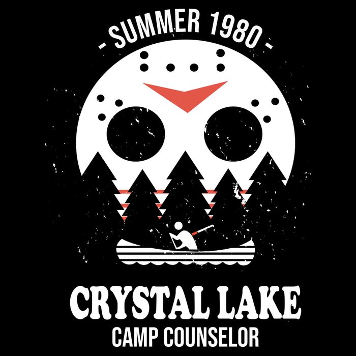 Summer 1980 Crystal Lake Camp Counselor Women's Fleece Hoodie