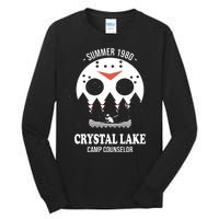 Summer 1980 Crystal Lake Camp Counselor Tall Long Sleeve T-Shirt