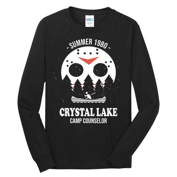 Summer 1980 Crystal Lake Camp Counselor Tall Long Sleeve T-Shirt