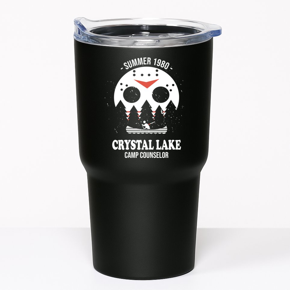 Summer 1980 Crystal Lake Camp Counselor Tumbler