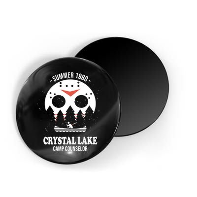 Summer 1980 Crystal Lake Camp Counselor Magnet