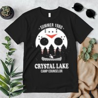 Summer 1980 Crystal Lake Camp Counselor Premium T-Shirt