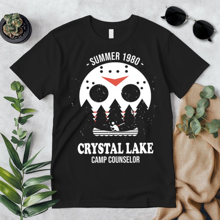 Summer 1980 Crystal Lake Camp Counselor Premium T-Shirt