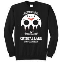 Summer 1980 Crystal Lake Camp Counselor Tall Sweatshirt