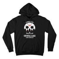 Summer 1980 Crystal Lake Camp Counselor Tall Hoodie