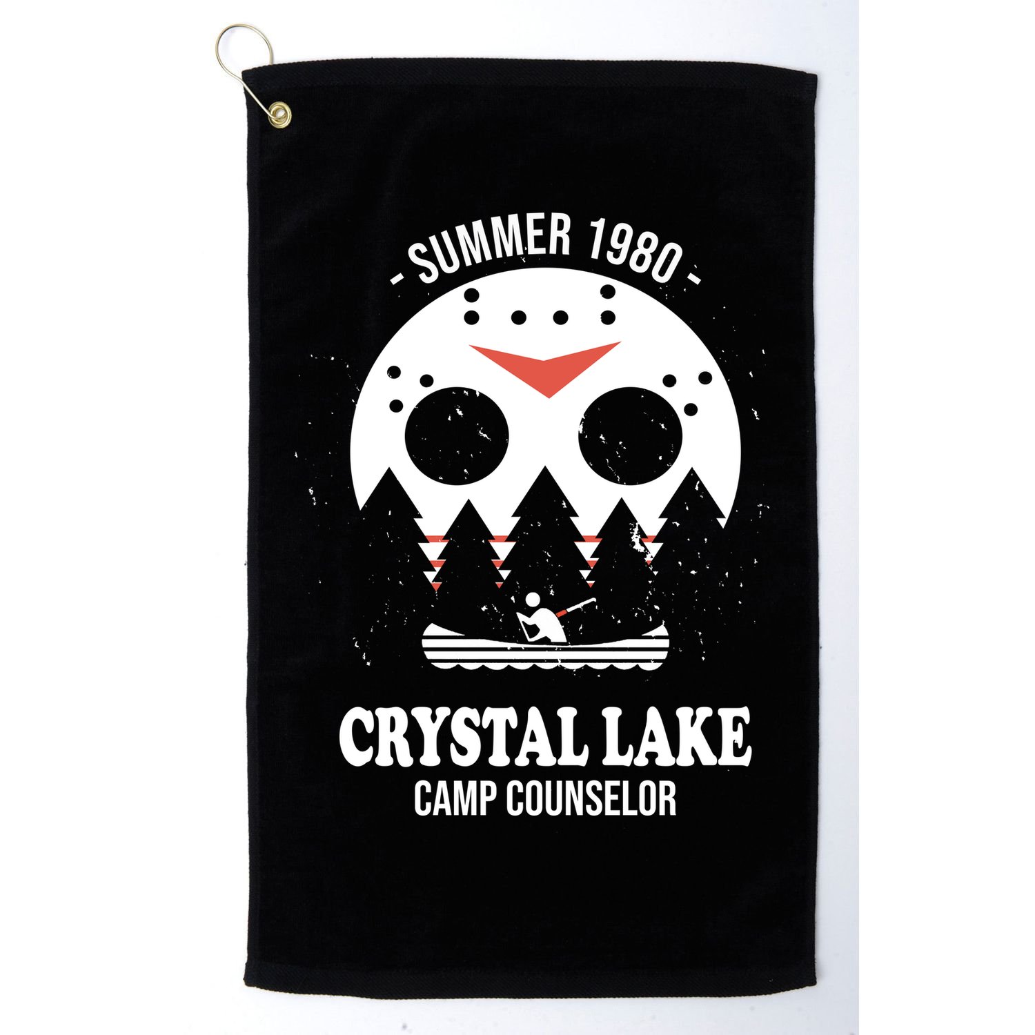 Summer 1980 Crystal Lake Camp Counselor Golf Towel
