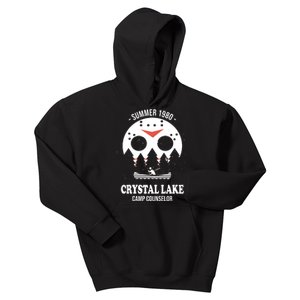 Summer 1980 Crystal Lake Camp Counselor Kids Hoodie