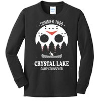 Summer 1980 Crystal Lake Camp Counselor Kids Long Sleeve Shirt