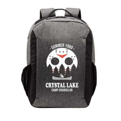 Summer 1980 Crystal Lake Camp Counselor Vector Backpack