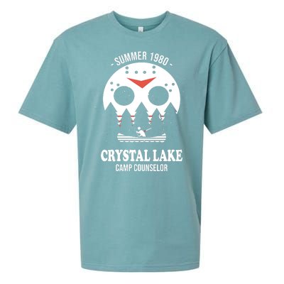 Summer 1980 Crystal Lake Camp Counselor Sueded Cloud Jersey T-Shirt