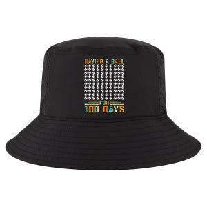 Soccer 100th Day Of School For 100 Days Cool Comfort Performance Bucket Hat