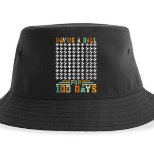 Soccer 100th Day Of School For 100 Days Sustainable Bucket Hat