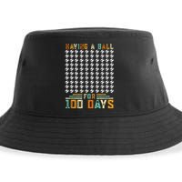 Soccer 100th Day Of School For 100 Days Sustainable Bucket Hat