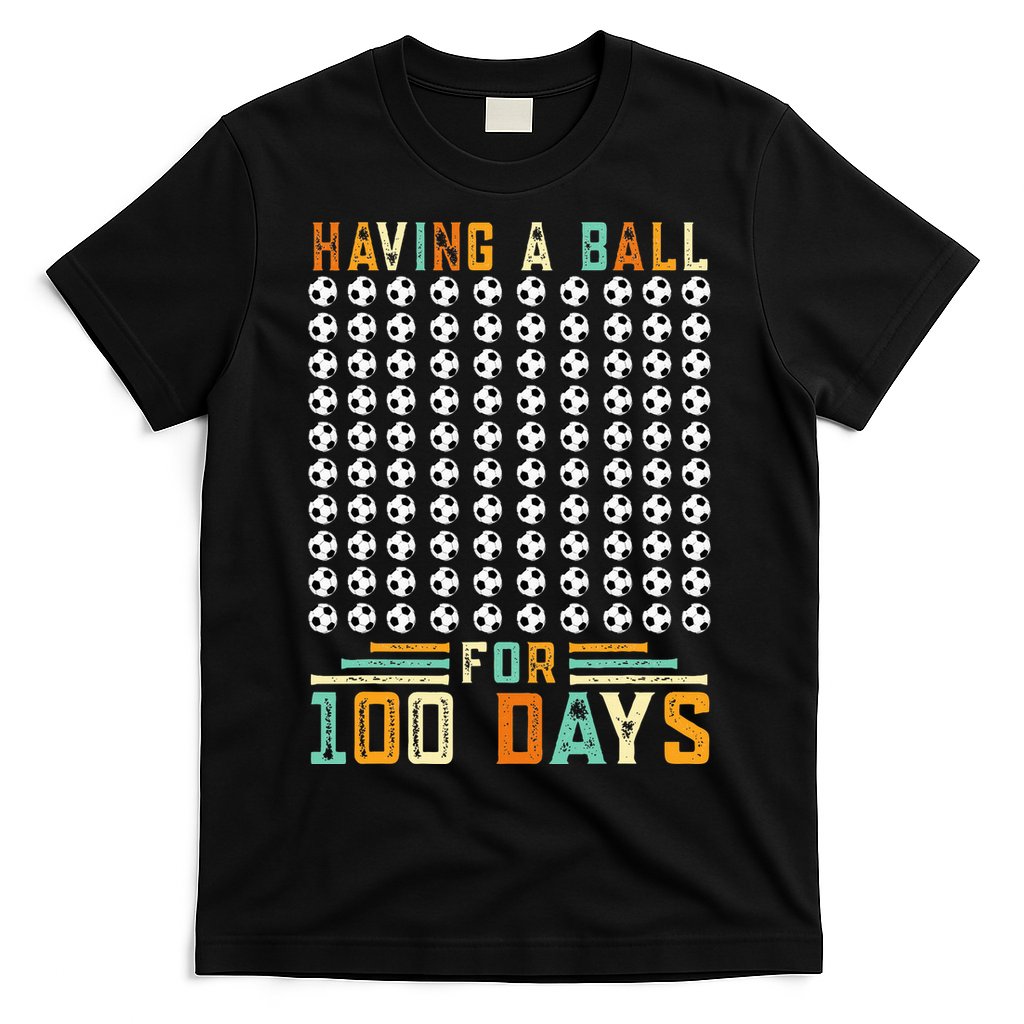 Soccer 100th Day Of School  T-Shirt