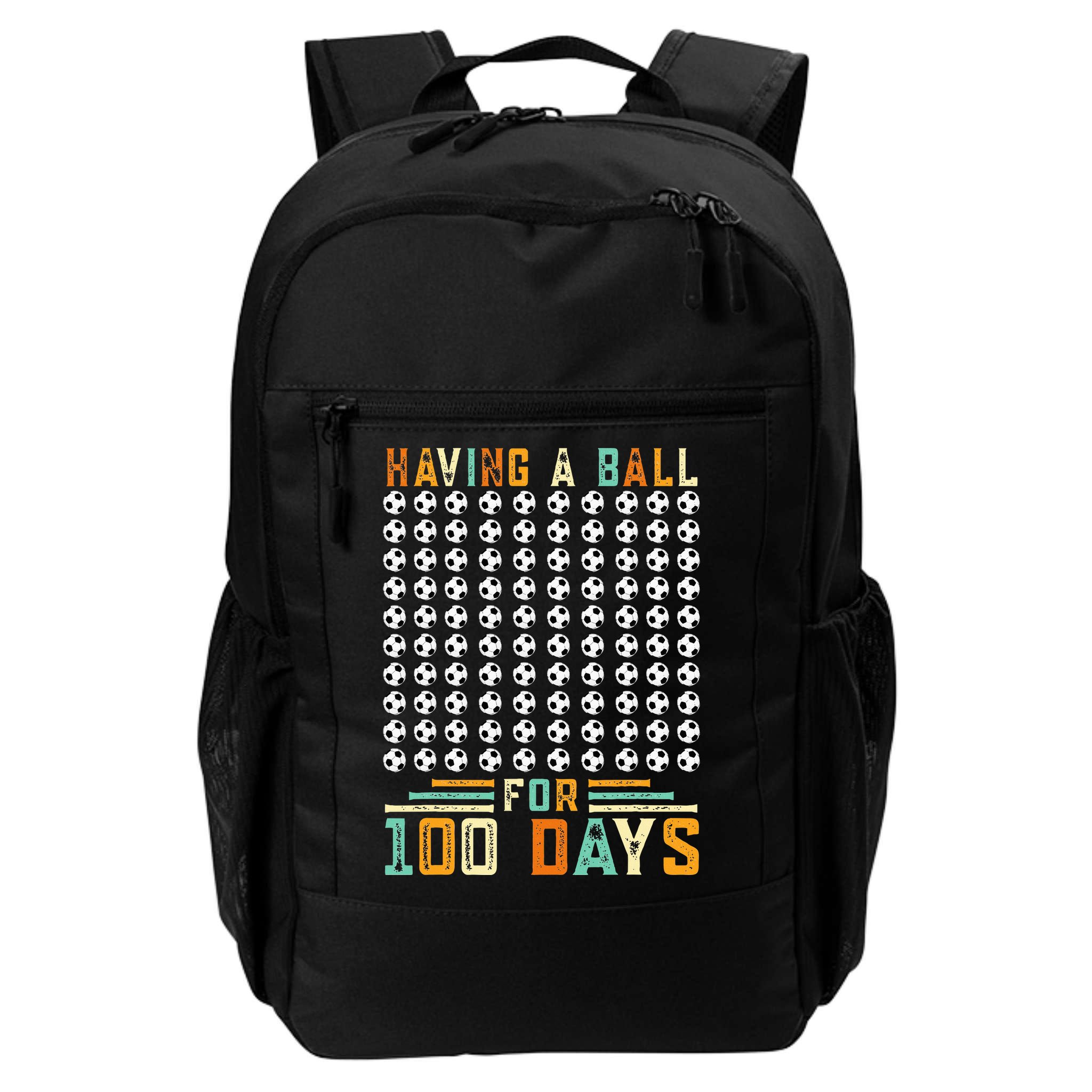 Soccer 100th Day Of School  Backpack