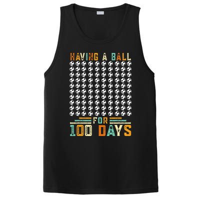 Soccer 100th Day Of School  PosiCharge Competitor Tank