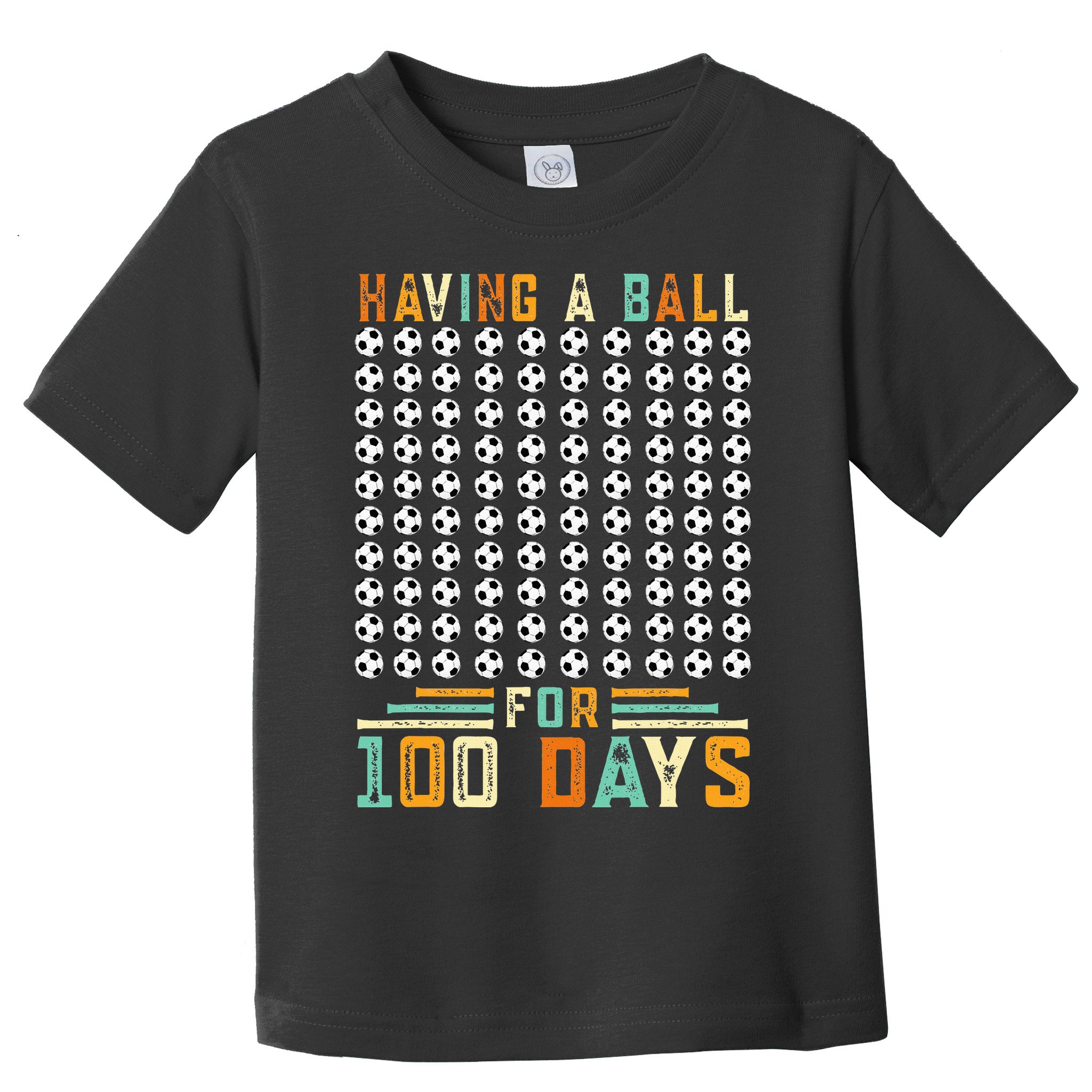 Soccer 100th Day Of School  Toddler T-Shirt