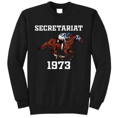 Secretariat 1973 Derby Horse Racing Sweatshirt