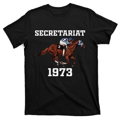 Secretariat 1973 Derby Horse Racing T-Shirt