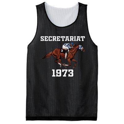 Secretariat 1973 Derby Horse Racing Mesh Reversible Basketball Jersey Tank