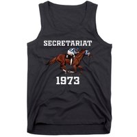 Secretariat 1973 Derby Horse Racing Tank Top