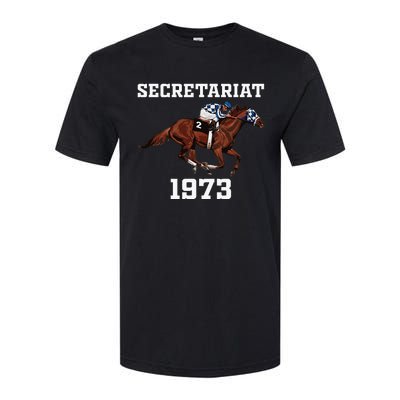 Secretariat 1973 Derby Horse Racing Softstyle CVC T-Shirt