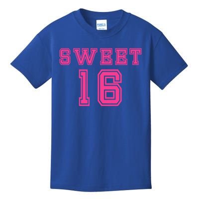 Sweet 16 Gift Kids T-Shirt