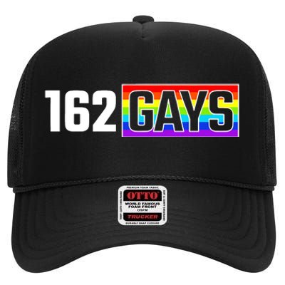 Section10 162 Gays High Crown Mesh Back Trucker Hat