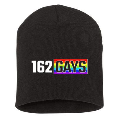 Section10 162 Gays Short Acrylic Beanie