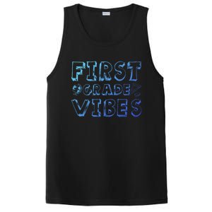 School 1St Grade Gift Back To School First Grade Vibes Cool Gift PosiCharge Competitor Tank